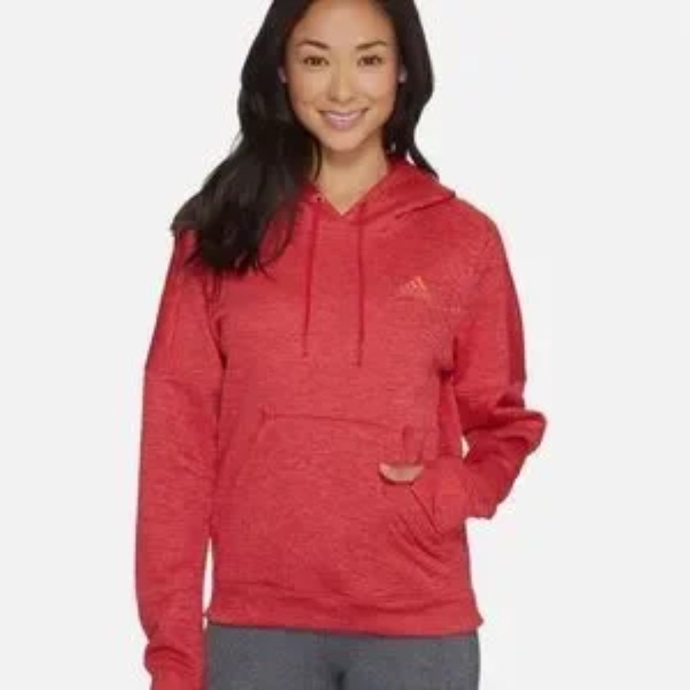 Adidas Climwarm Women's Fleece Hoodie Size XL
